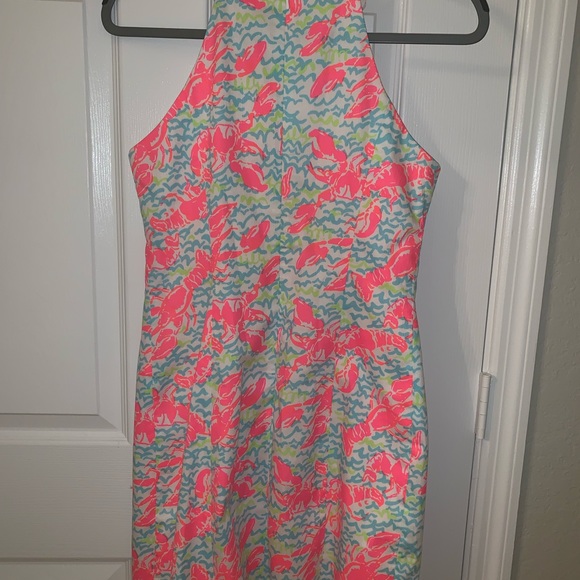 Lilly Pulitzer dress POP UP LOBSTAH ROLL - Picture 3 of 4